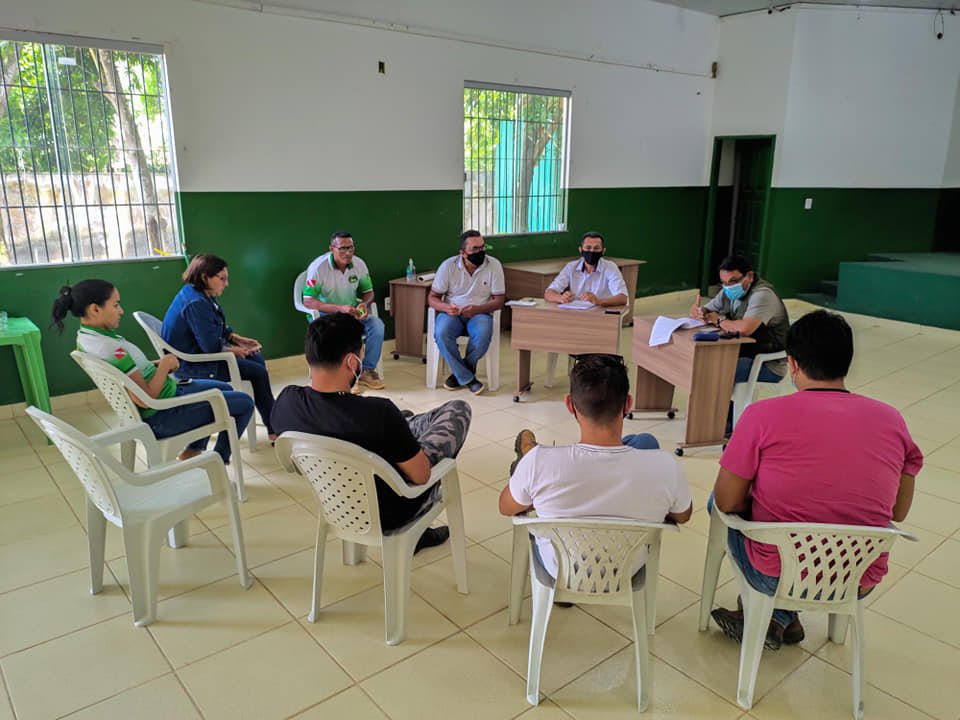 Tivemos a visita dos representantes da gestora eQuilíBrio PDRSX, na oportunidade foi falado dos dois projetos que estão em andamento desde o ano de 2017.