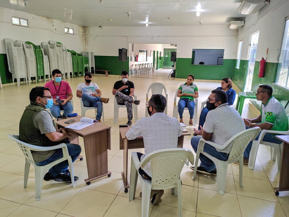 Tivemos a visita dos representantes da gestora eQuilíBrio PDRSX, na oportunidade foi falado dos dois projetos que estão em andamento desde o ano de 2017.