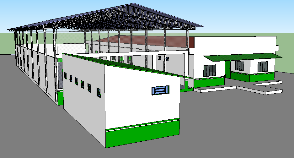 Projeto aprovado para 2020, ampliação da sede.